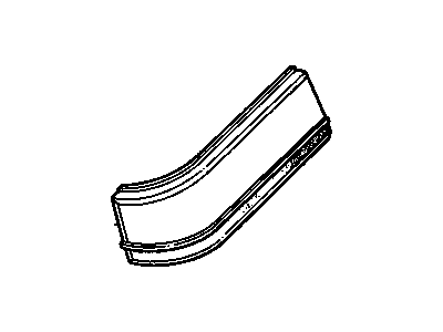 GM 16503532 LENS, RR COMB LP