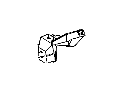 GM 14089767 Bracket Asm-Engine Mount *Light Grey