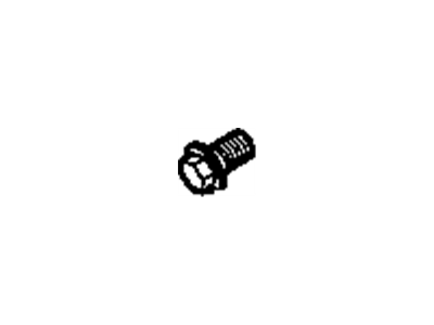 GM 11516597 Screw Asm - Metric Hx Head Machine And Conical Sp