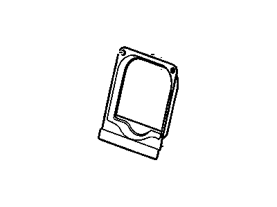 GM 20789635 Armrest Cover