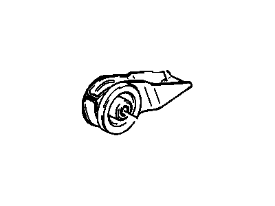 GM 96068282 Bushing, Engine Side Mounting