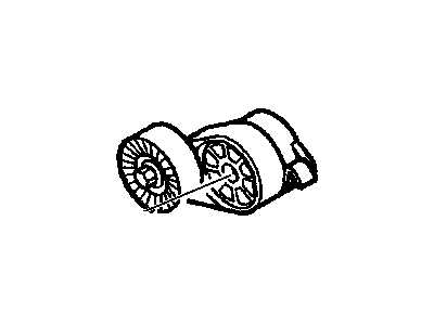 GM 10186197 Tensioner Asm-Drive Belt