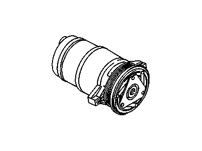 GM 89019359 Air Conditioner Compressor Assembly