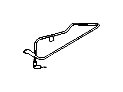 GM 25199833 PCV Hose