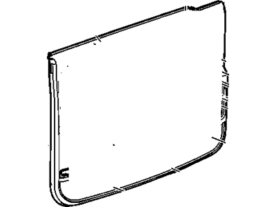 GM 15281944 Panel Asm-Front Side Door Trim *Neutral