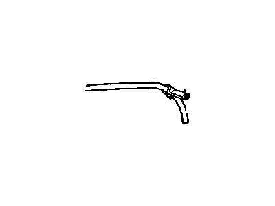 GM 88969178 Tube, Trans Fluid Filler