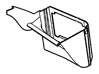 GM 92223039 Air Inlet