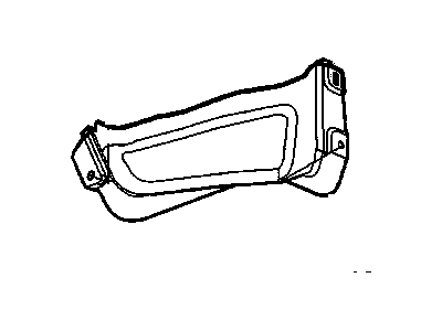GM 92205481 Lower Panel