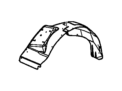 GM 84038750 Wheelhouse