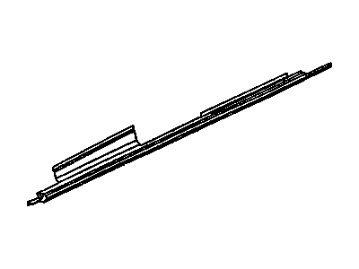 GM 20845931 Rocker Reinforcement