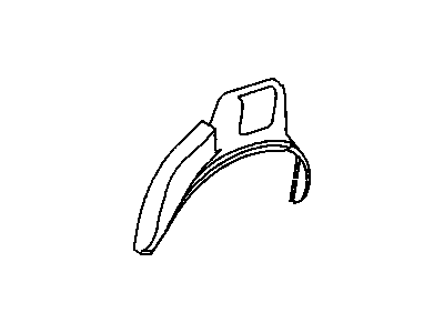 GM 22952234 Wheelhouse Panel