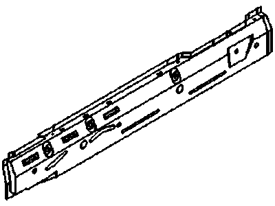 GM 95212520 Inner Rocker