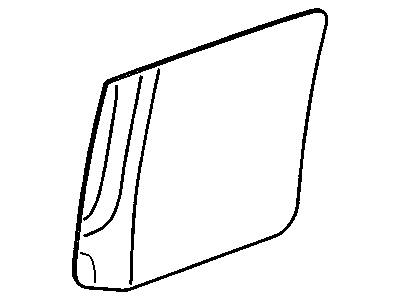 GM 15094404 Moveable Glass