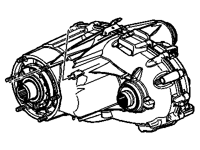 GM 24228416 Transfer Case