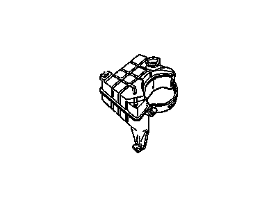 GM 10157994 Tank Asm-Radiator Surge