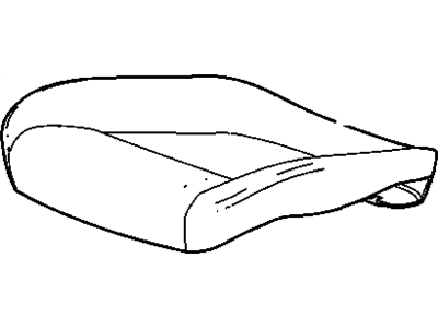 GM 23126338 Cushion Cover