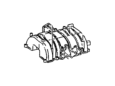 GM 12553836 Manifold Asm-Upper Intake
