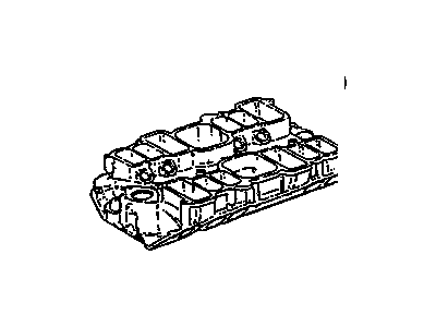 GM 12553837 Manifold Asm-Lower Intake