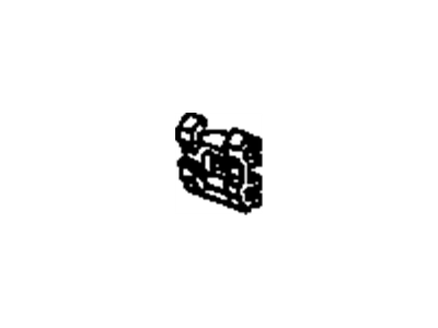 GM 10104820 Molding Asm-End Gate Transfer Upper