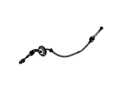 GM 23249984 Shift Control Cable