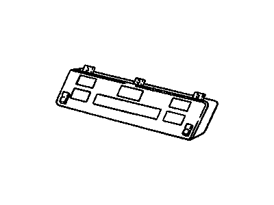 GM 25122019 Gauge Cluster