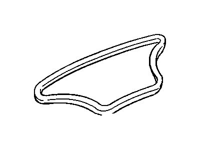 GM 22607038 Weatherstrip-Rear Compartment Lid