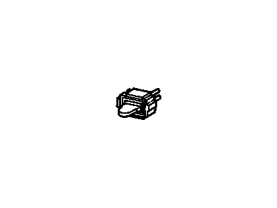 GM 22588712 Switch Asm-Side Window *Graphite