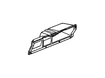 GM 10280563 Compartment Asm-Instrument Panel (W/O Door) *Black