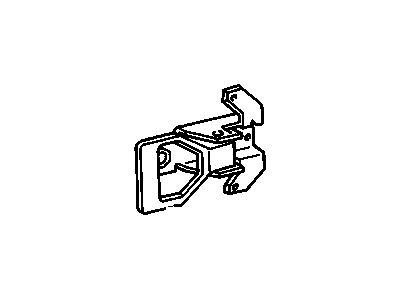 GM 20531544 Handle Asm-Front Side Door Inside
