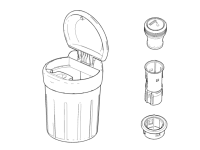 GM 22948330 Smoker's Package