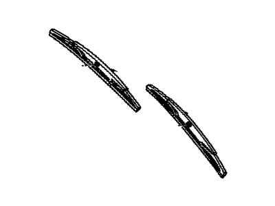 GM 10093142 Blade Asm-Windshield Wiper