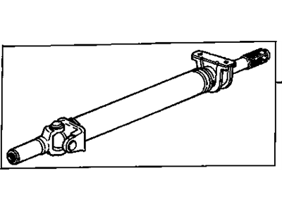 GM 26041068 Front Propeller Shaft Assembly