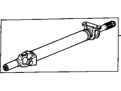 GM 7841336 Front Propeller Shaft