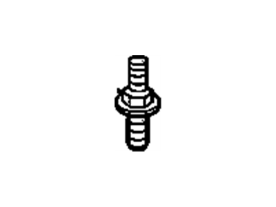 GM 11518473 Stud, Fuel Injection Fuel Rail