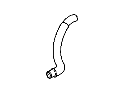 GM 22551236 Radiator Outlet Front Hose