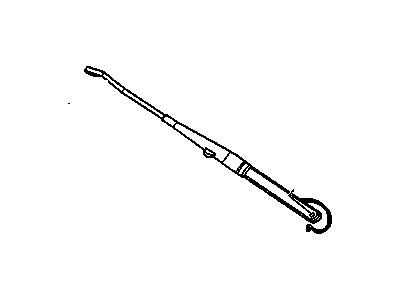 GM 84447095 Wiper Arm