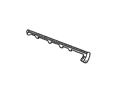 GM 25654795 Sealing Strip Asm-Front Side Door Window Inner
