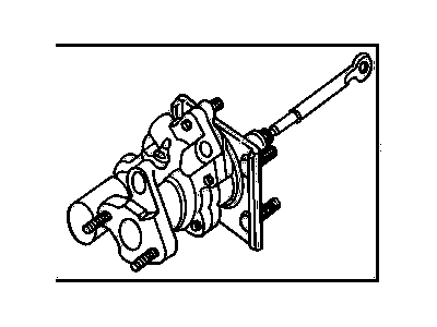 GM 19371351 Brake Booster