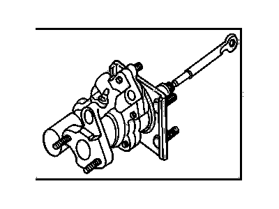 GM 94666121 Booster Asm-Power Brake