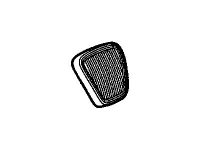 GM 92173105 Cover-Brake Pedal