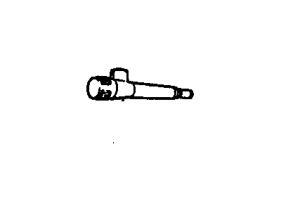 GM 14101999 Lever Asm-Turn Signal & Headlamp Dimmer Switch *Graphite