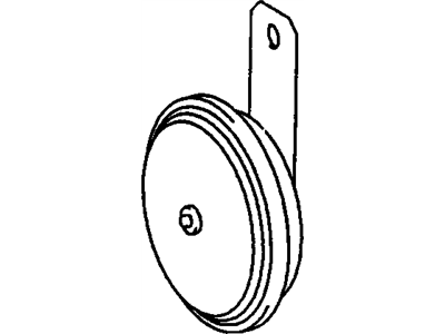 GM 94860092 Horn, 350 Hertz