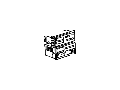 GM 16176726 Dash Control Unit