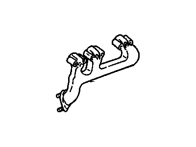 GM 15637697 Exhaust Manifold