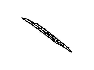 GM 9195186 Blade, Windshield Wiper