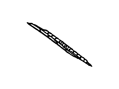 GM 9195187 Blade, Windshield Wiper