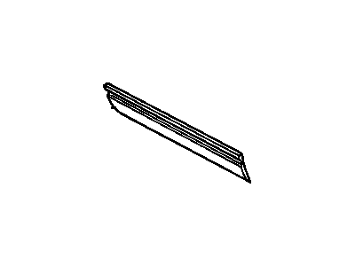 GM 20499112 Molding Kit, Front Side Door