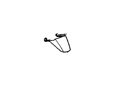 GM 20916638 Cover-Steering Wheel Lower *Stnless Slvr