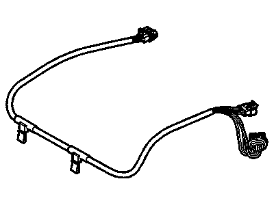GM 88988598 Connector, Motor-Fuel Pump