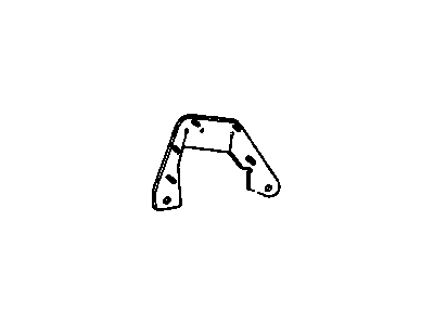 GM 1617142 Shld-Front Wheelhouse Panel Splash (Rear)